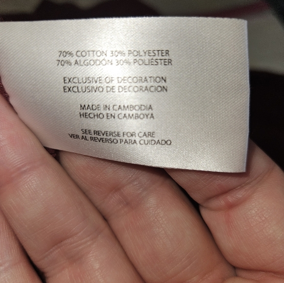 Banana Republic Mens Long Sleeve Top Size Xl - Picture 10 of 10